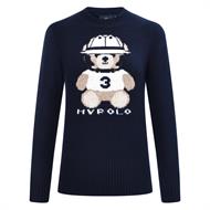 HVP Teddy Pullover - Navy